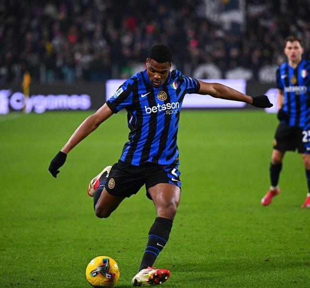 国米客场零封尤文图斯，取得关键胜利