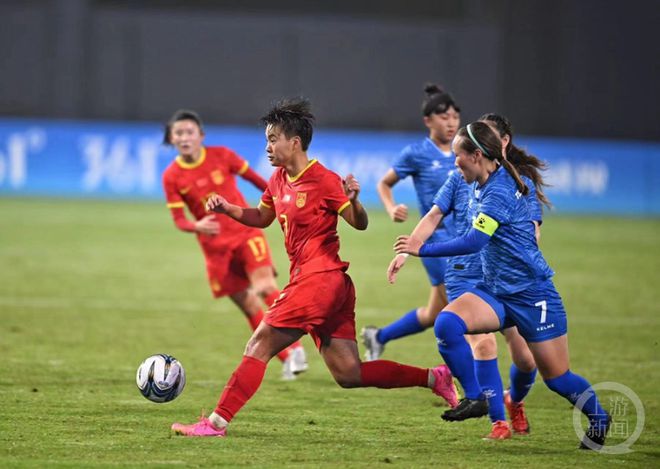 亚洲女足比赛中,中国队实力强大获得胜利 亚洲女足比赛中,中国队实力强大获得胜利