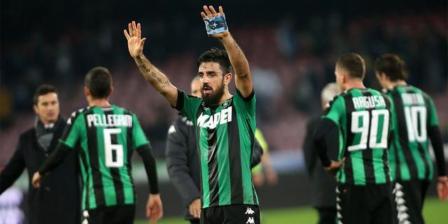 国米客场击败萨索洛，领先优势扩大