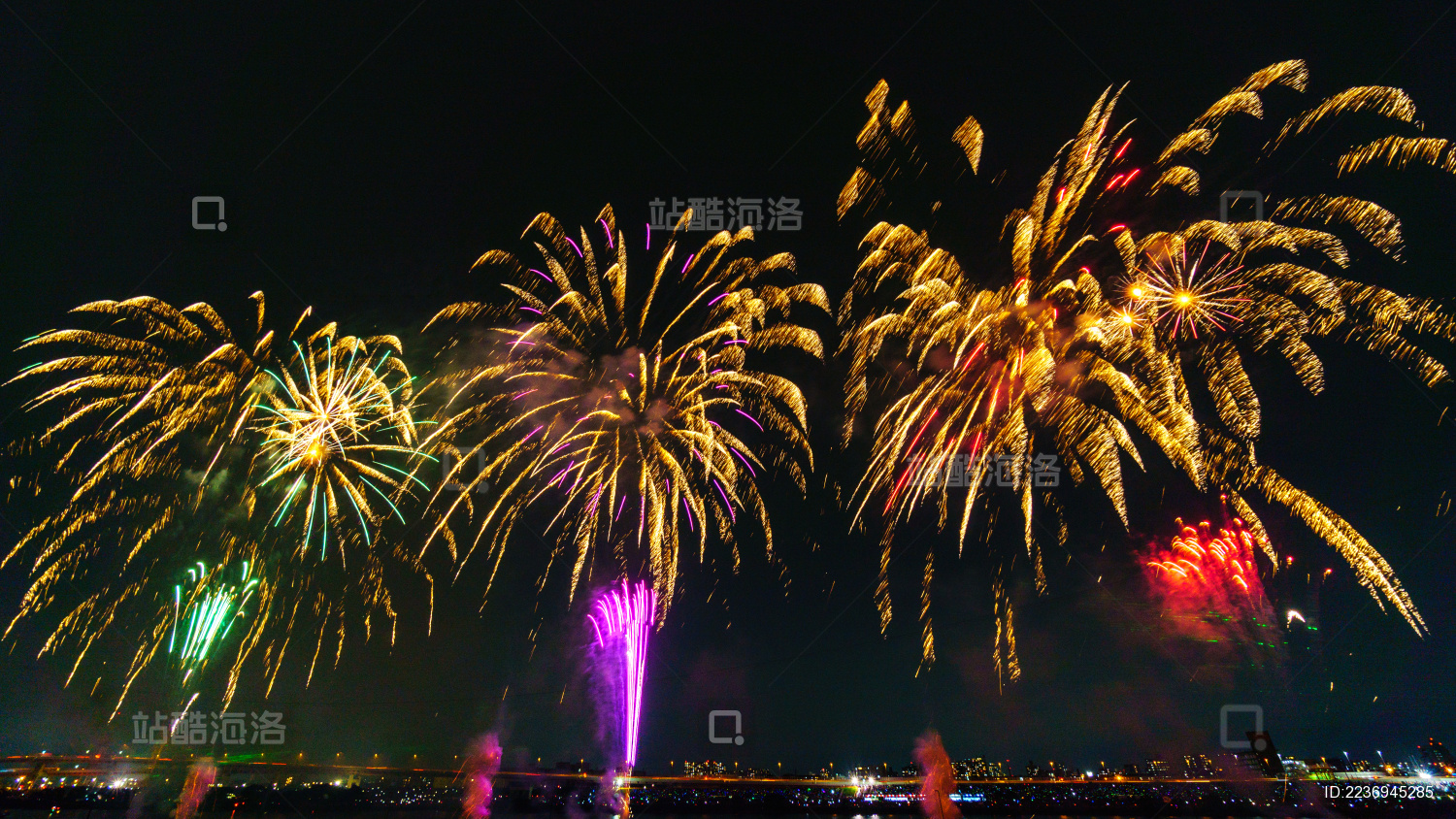 东京奥运会开幕式现场:燃放绚丽烟花的简单介绍 东京奥运会开幕式现场:燃放绚丽烟花的简单介绍