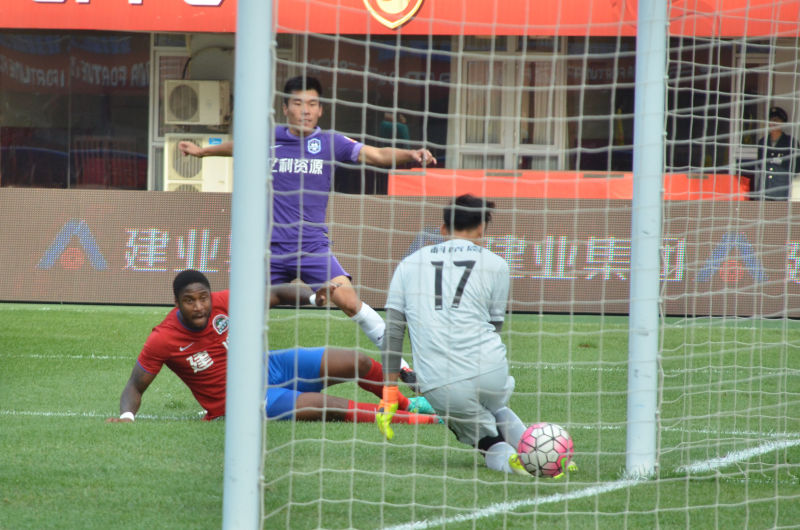 胜利在望!国安主场力克河北华夏幸福 胜利在望!国安主场力克河北华夏幸福