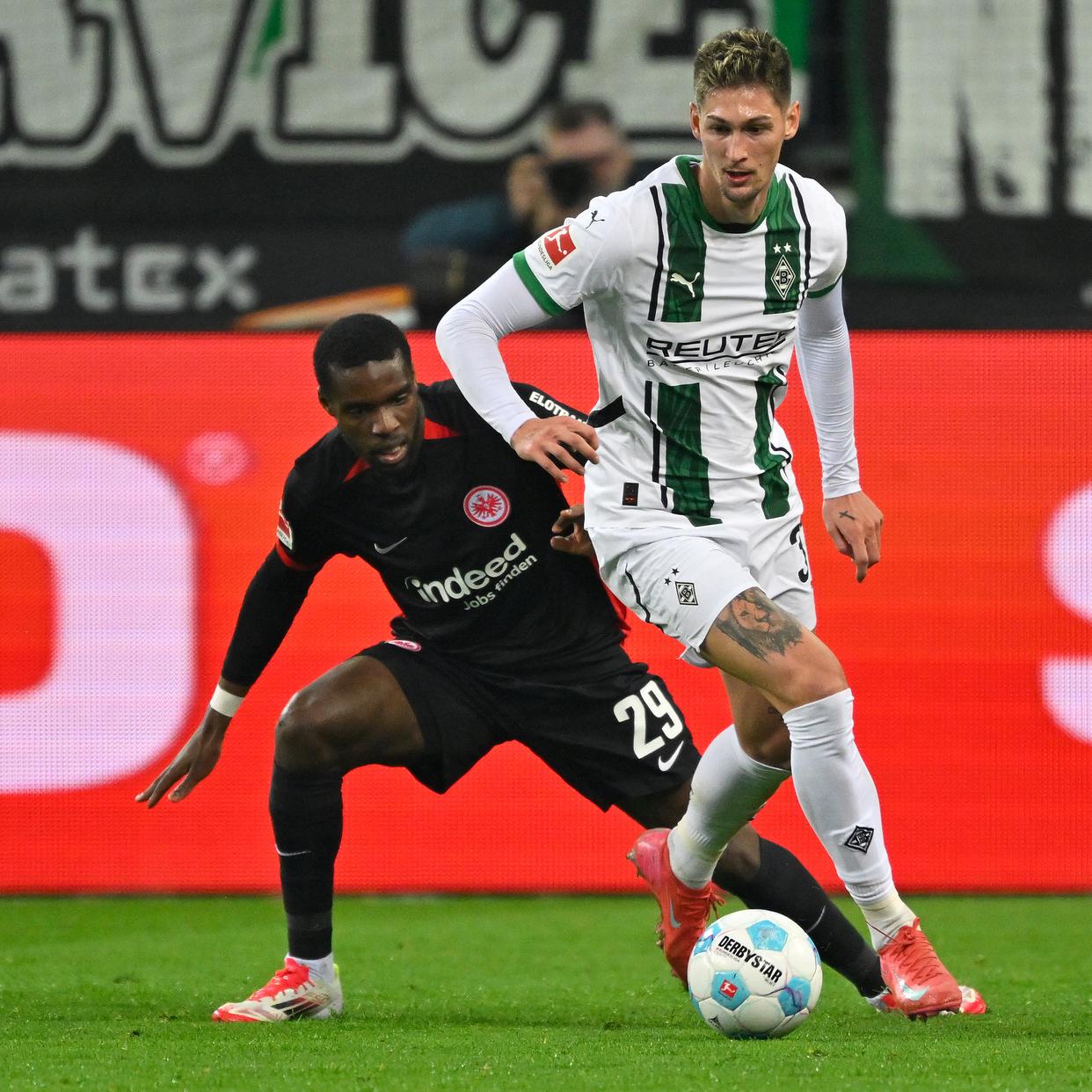 门兴球员连续进球，帮助球队取得连胜