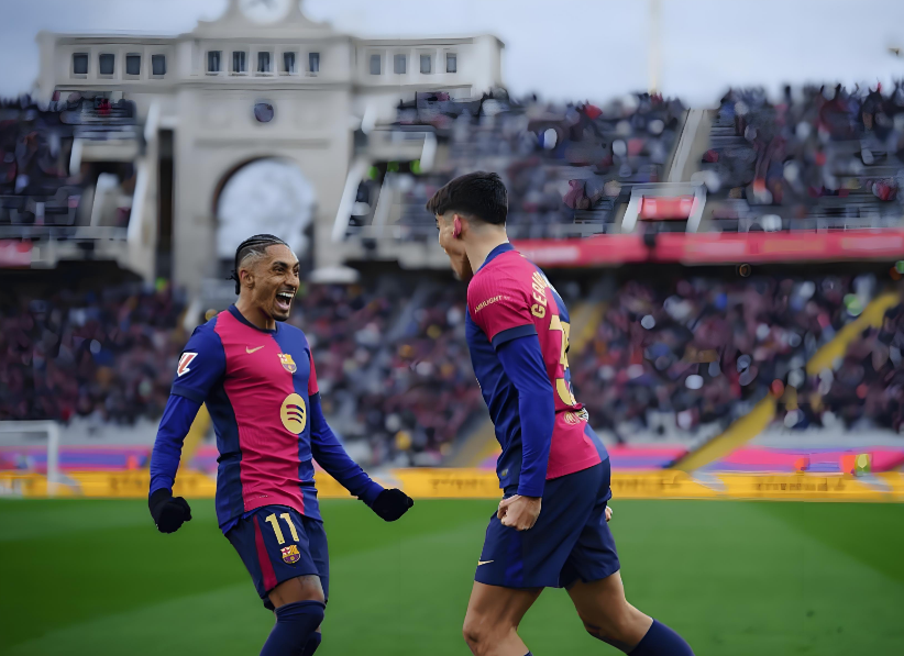 爱游戏app-巴萨主场大胜巴拉多利亚，继续胜利