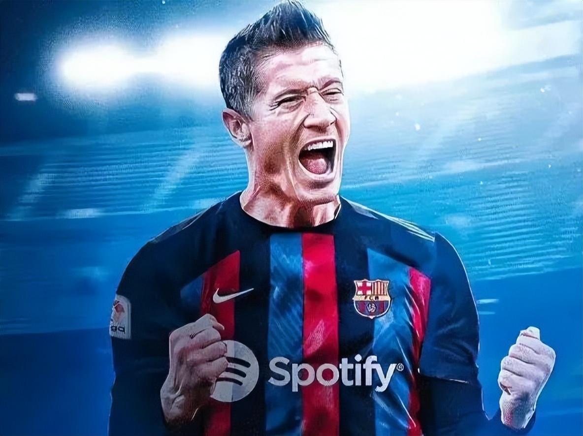 爱游戏在线-莱万突破单赛季进球纪录，巴萨止步八强的简单介绍