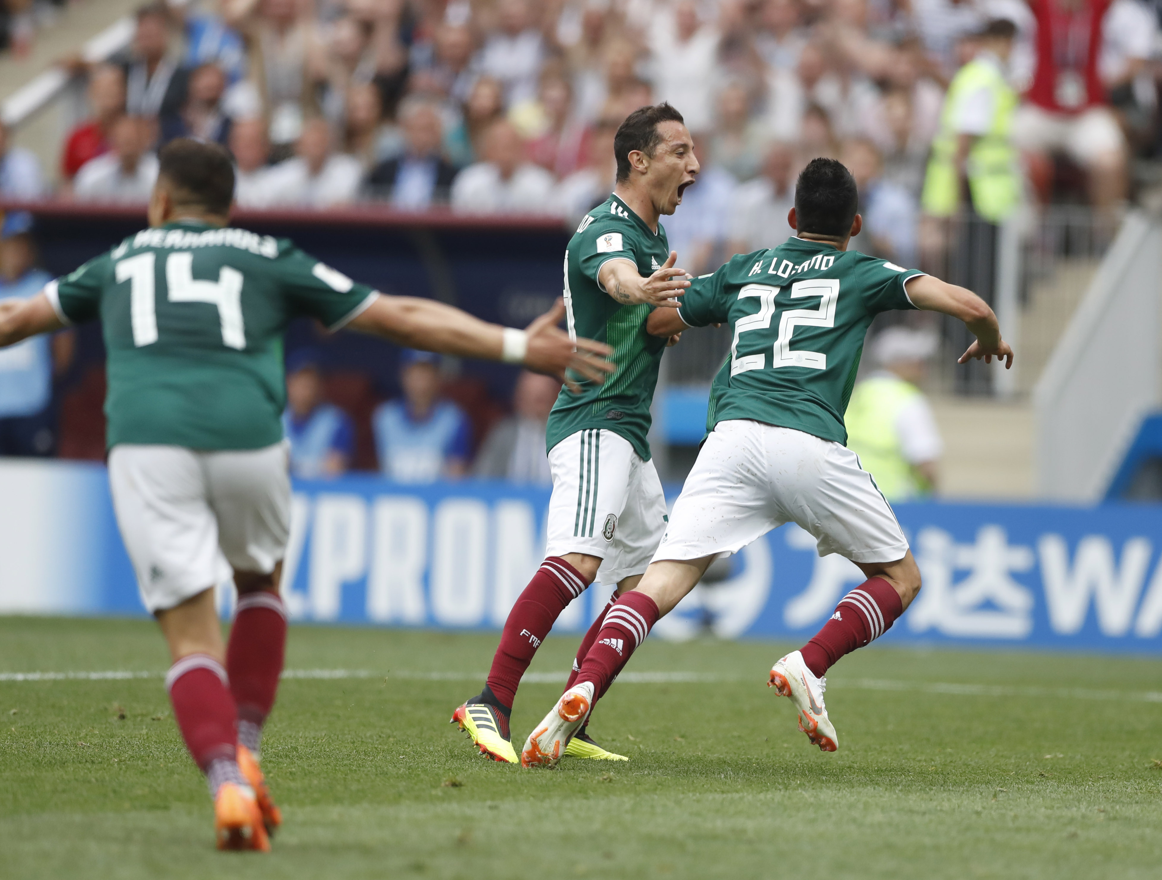 墨西哥女足凭借进球胜利,晋级强的简单介绍 墨西哥女足凭借进球胜利,晋级强的简单介绍