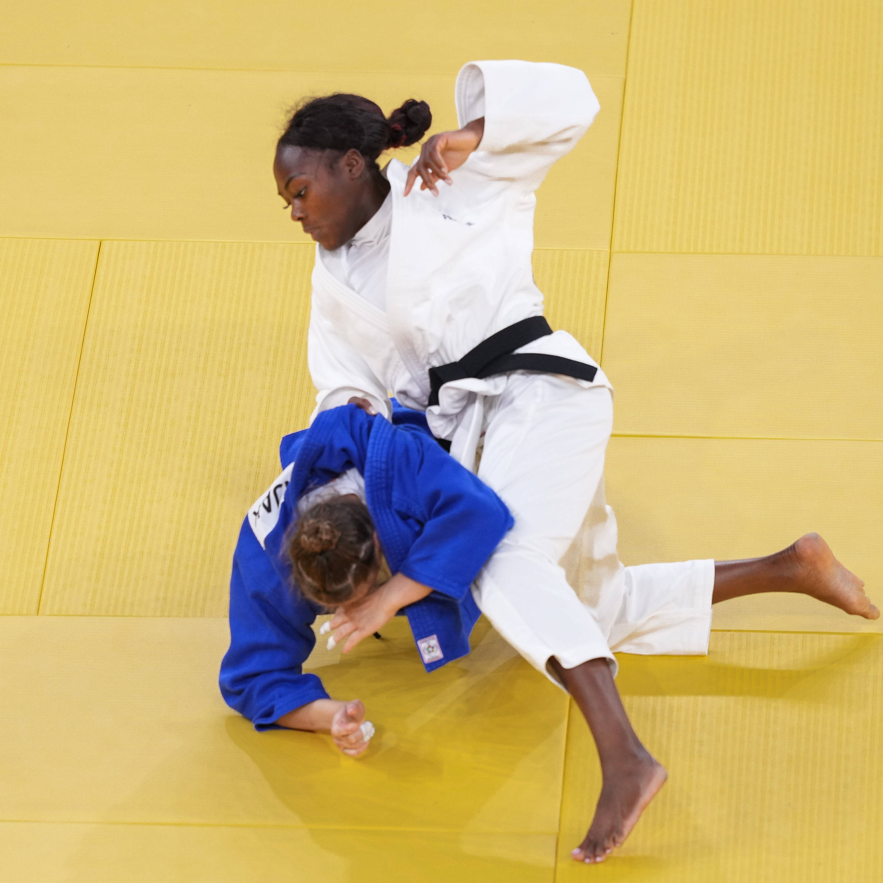 突尼斯选手在柔道赛中夺得冠军 突尼斯选手在柔道赛中夺得冠军