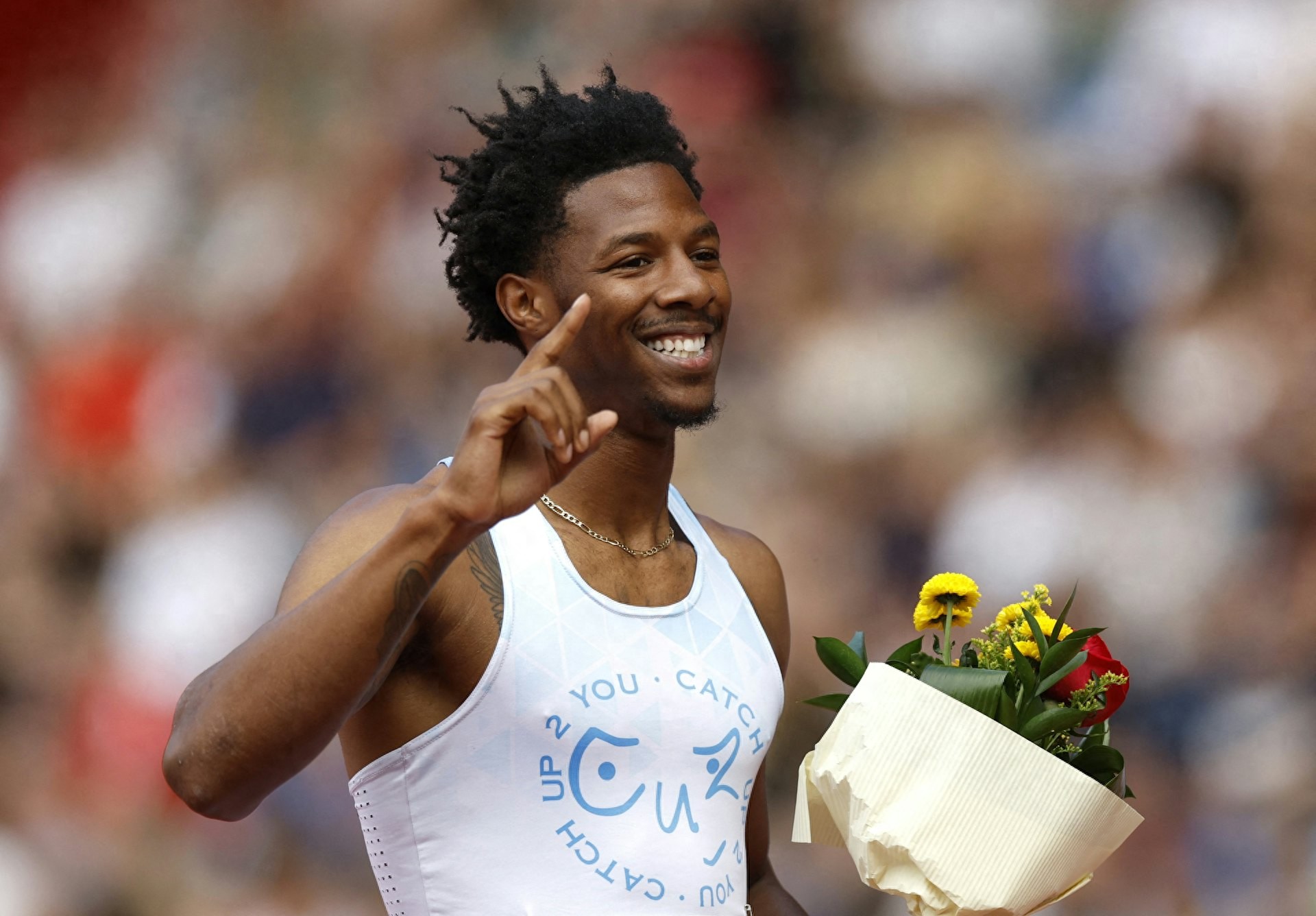 委内瑞拉田径选手破纪录,勇夺冠军的简单介绍 委内瑞拉田径选手破纪录,勇夺冠军的简单介绍