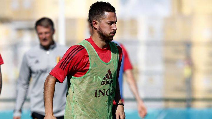 阿扎尔状态回暖，皇家马德里球迷期待他的表现