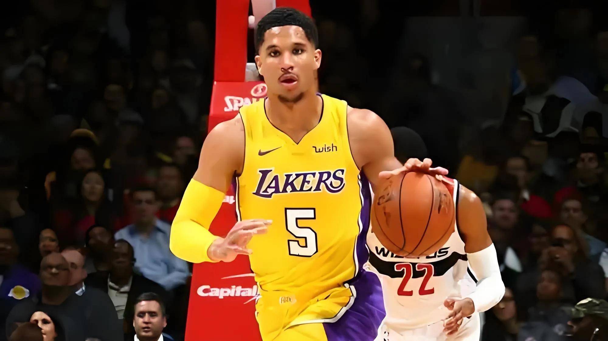 爱游戏登录-爵士惜败湖人，米切尔出场28投仅10中