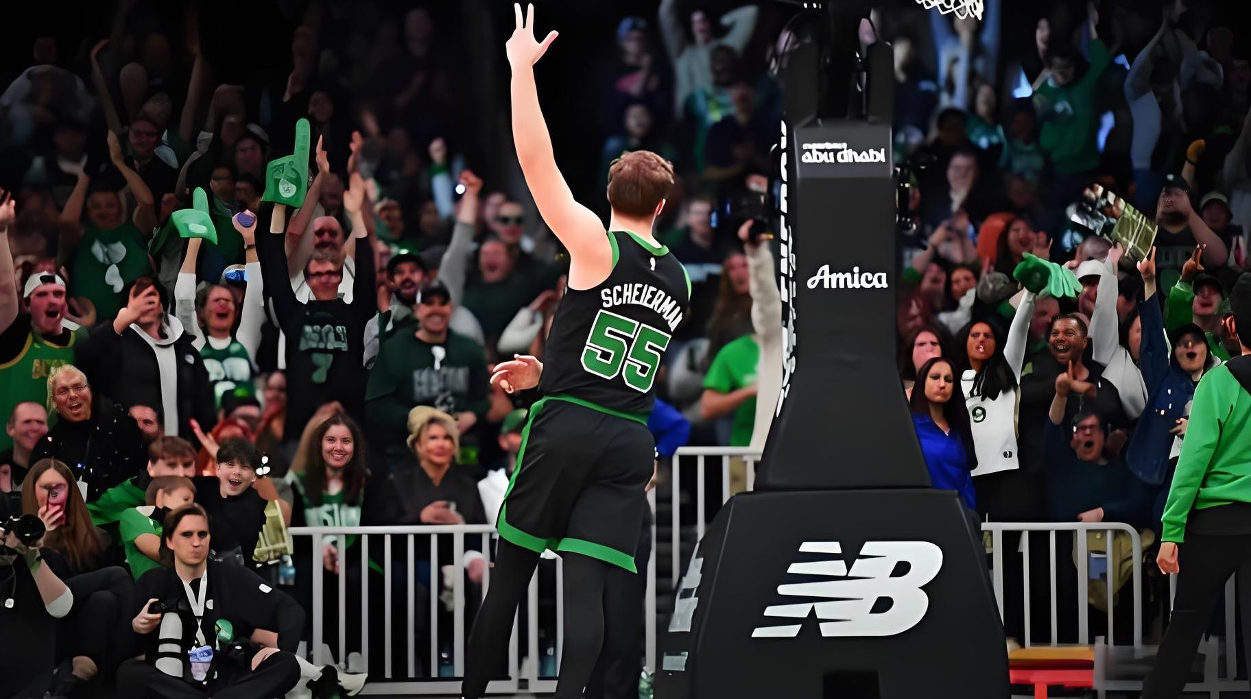 老鹰客场逆转凯尔特人，近连胜