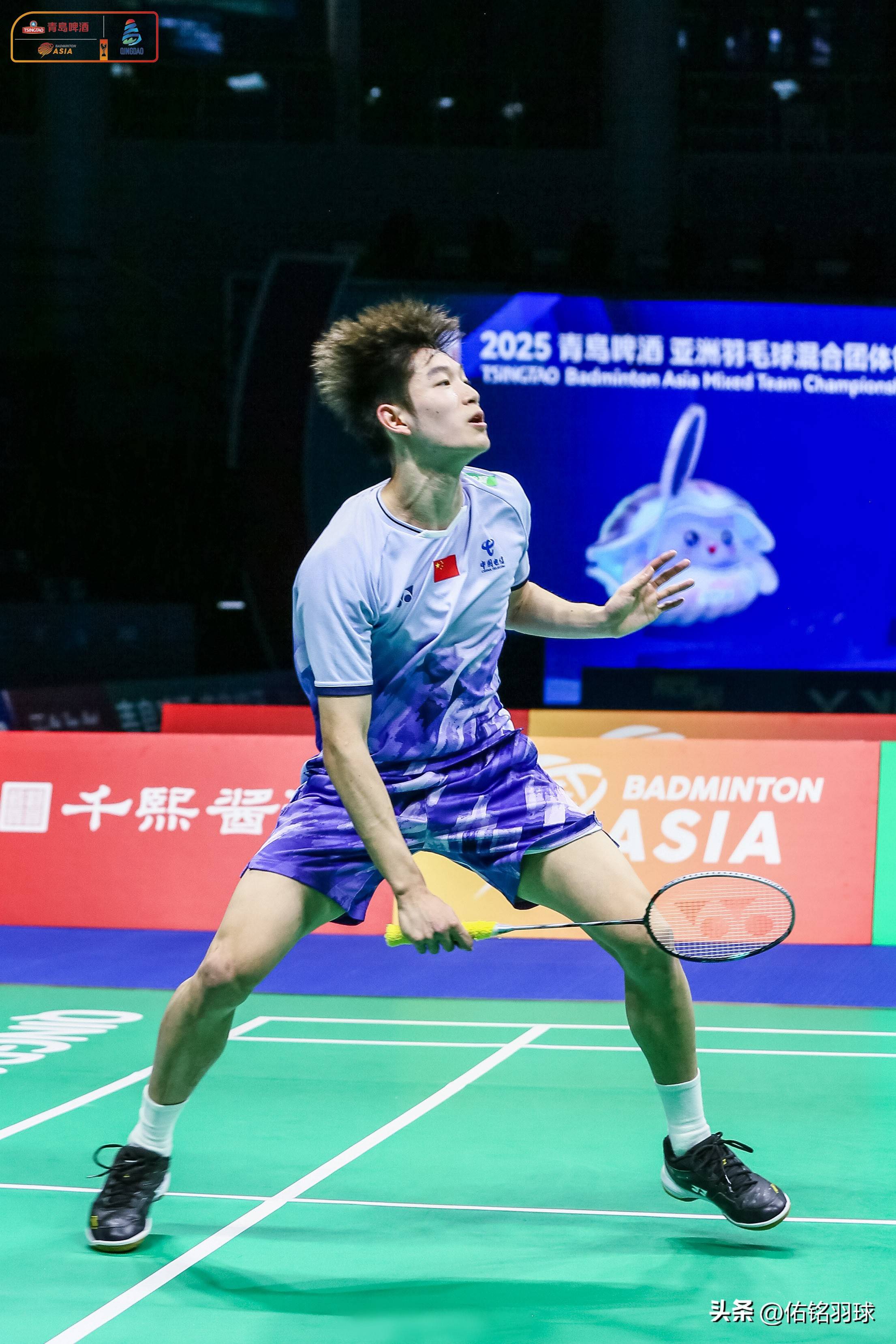 亚洲羽毛球双打搭档再度夺冠，默契无敌