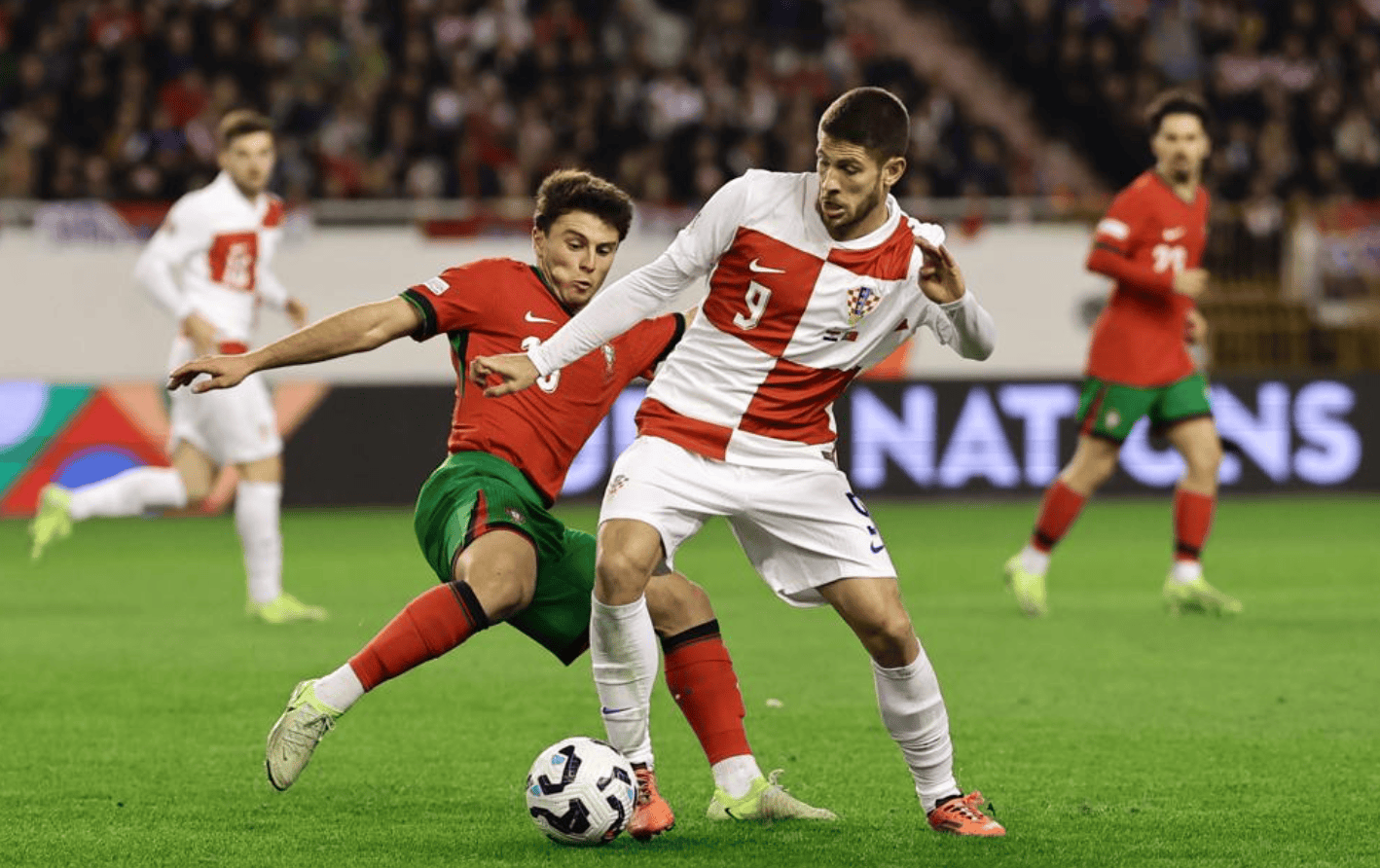 爱游戏官方登录入口-葡萄牙力克克罗地亚，闯入欧洲国家联赛四强